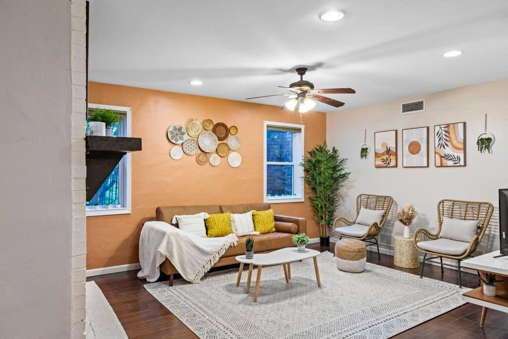 Cozy Buckhead Suite - Great Area, Free Easy Parking, Near Shops And Restaurants AtlantaAtlanta  Kültér fotó