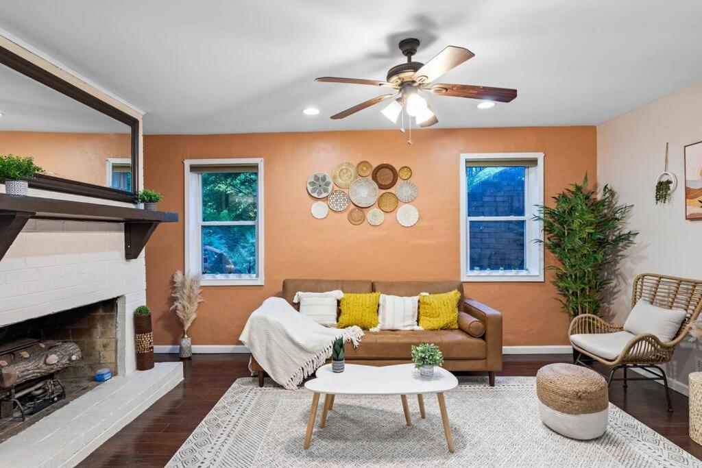 Cozy Buckhead Suite - Great Area, Free Easy Parking, Near Shops And Restaurants AtlantaAtlanta  Kültér fotó